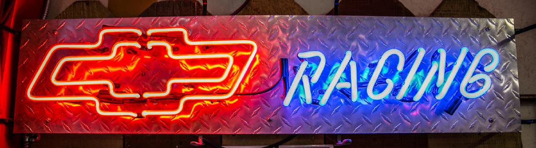 Chevy Neon Car Sign (1 of 1)