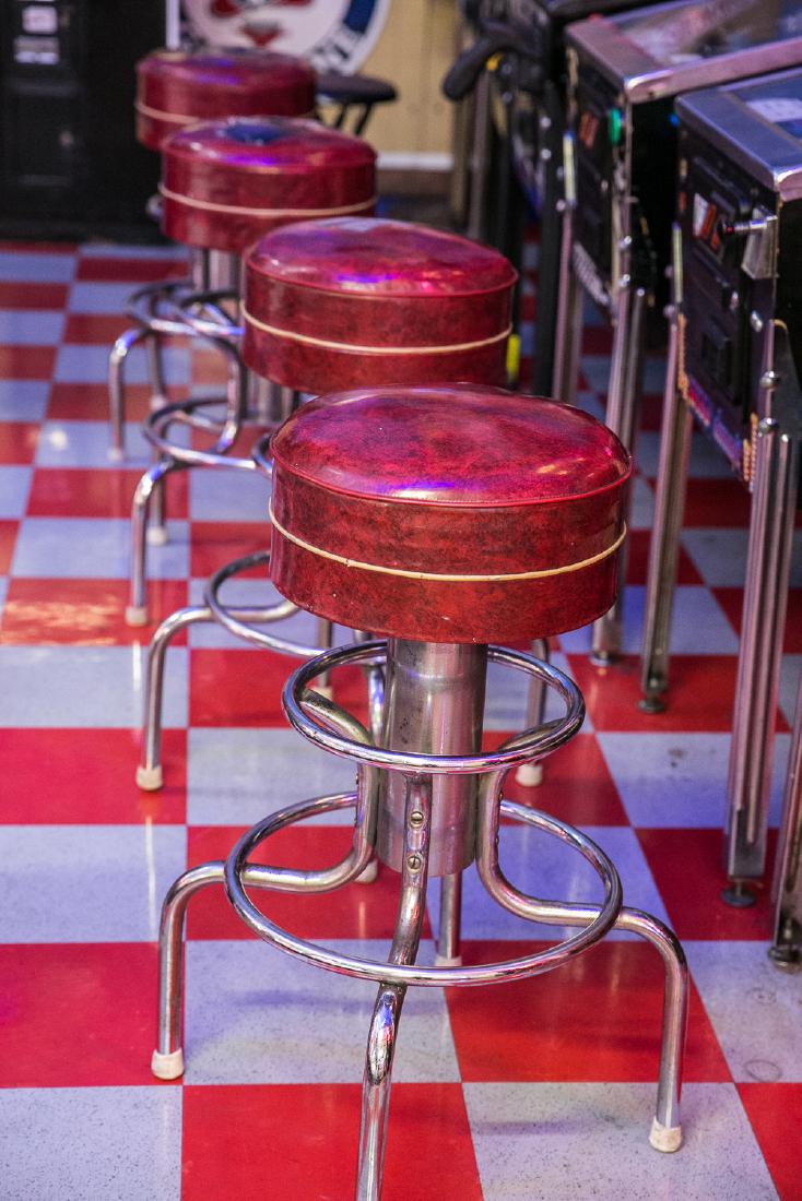 (4) Barstool (1 of 2)