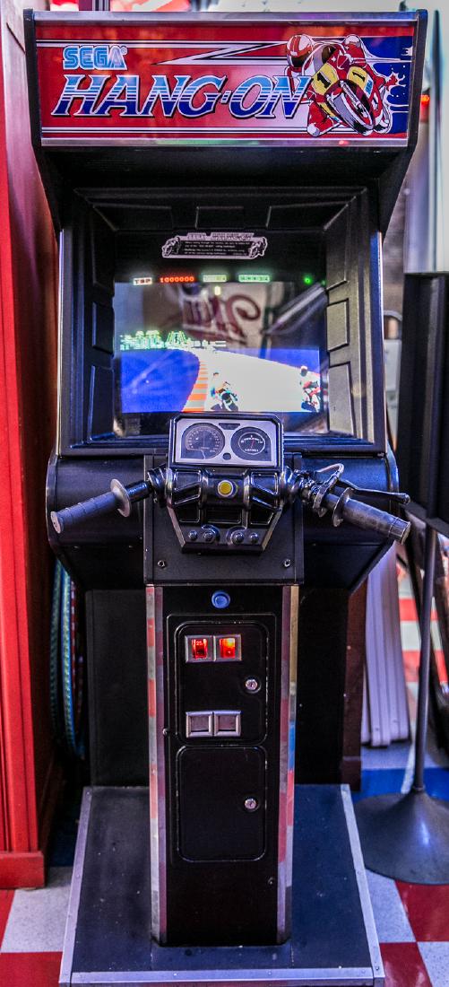 Hang On Arcade Video Game (1 of 1)