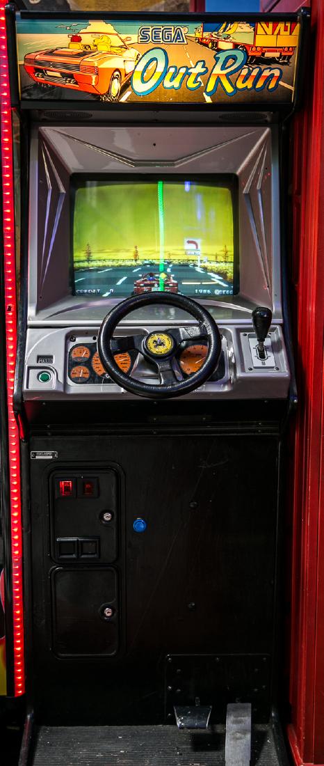Out Run Arcade Video Game (1 of 1)