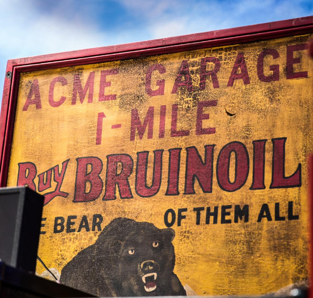 Vintage Sign (1 of 2)