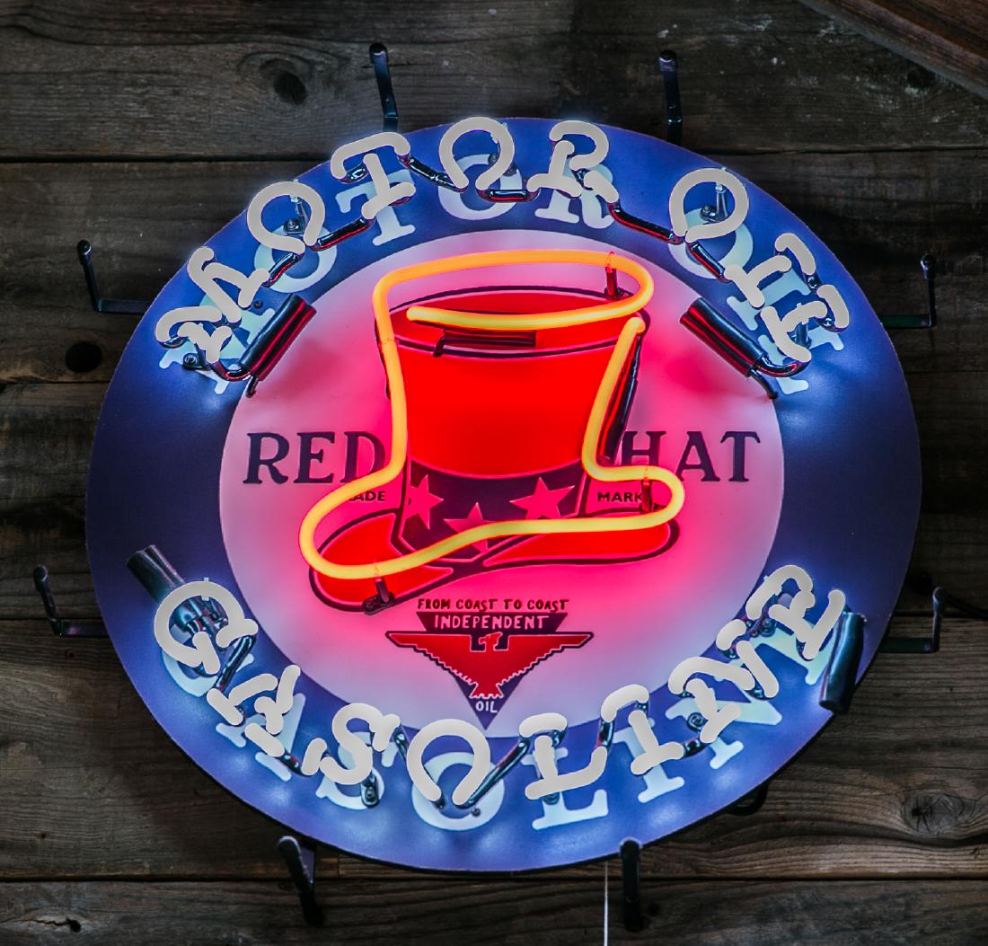 Red Hat Neon Sign (1 of 1)