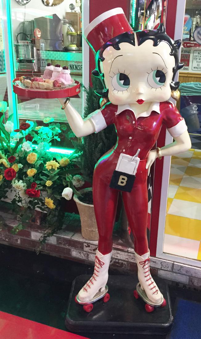 Betty Boop Stand (1 of 1)