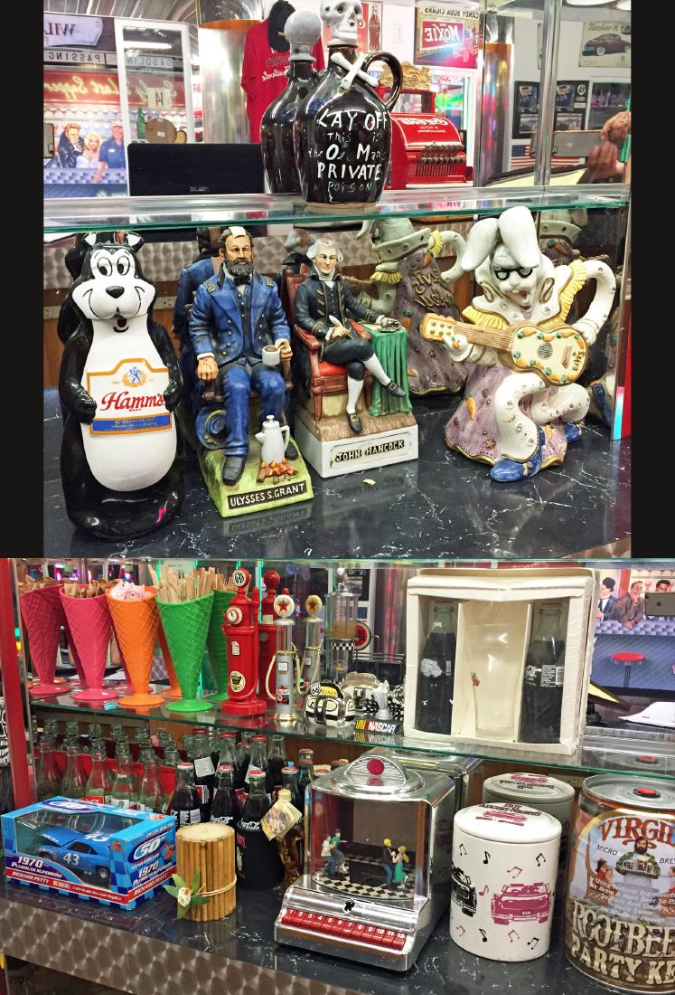 Vintage Liquor Bottles and Bar Decoratives (1 of 7)