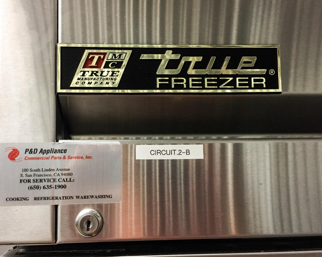 True Commercial Freezer (1 of 3)