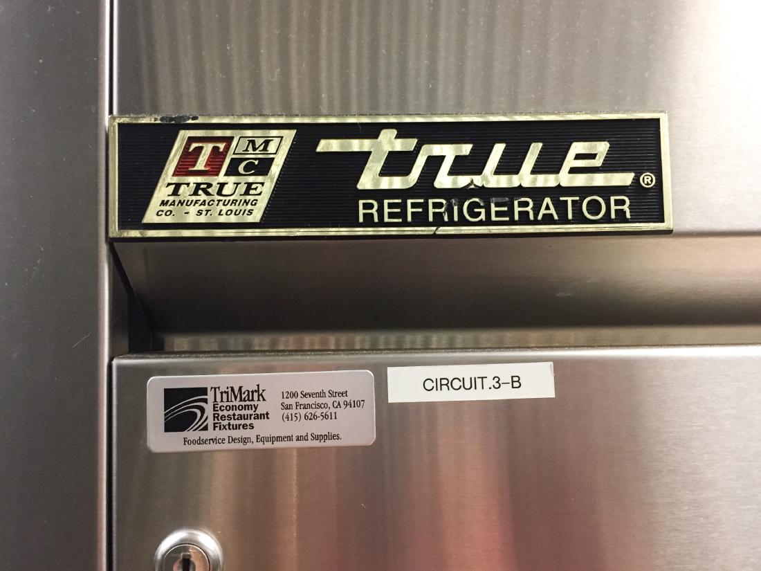 True Commercial Refrigerator (1 of 3)