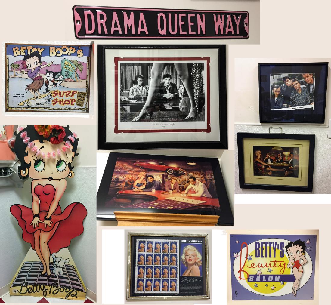 1950's Diner Style Wall Decoratives (1 of 9)