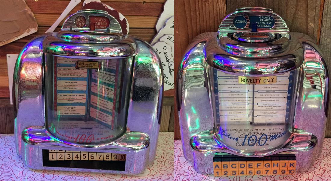 (2) Tabletop Jukeboxes (1 of 3)
