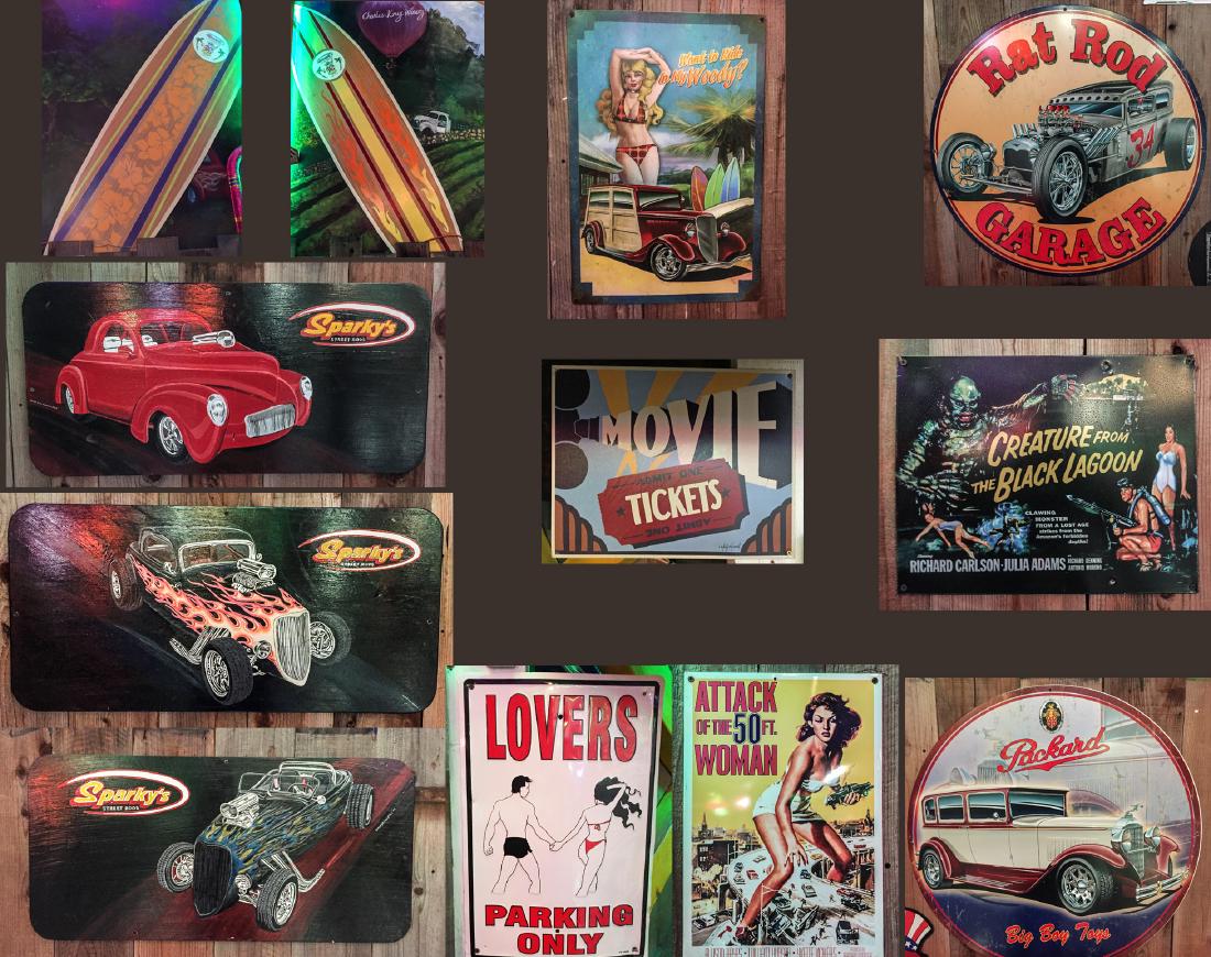 Collection of Automotive Signs (1 of 13)