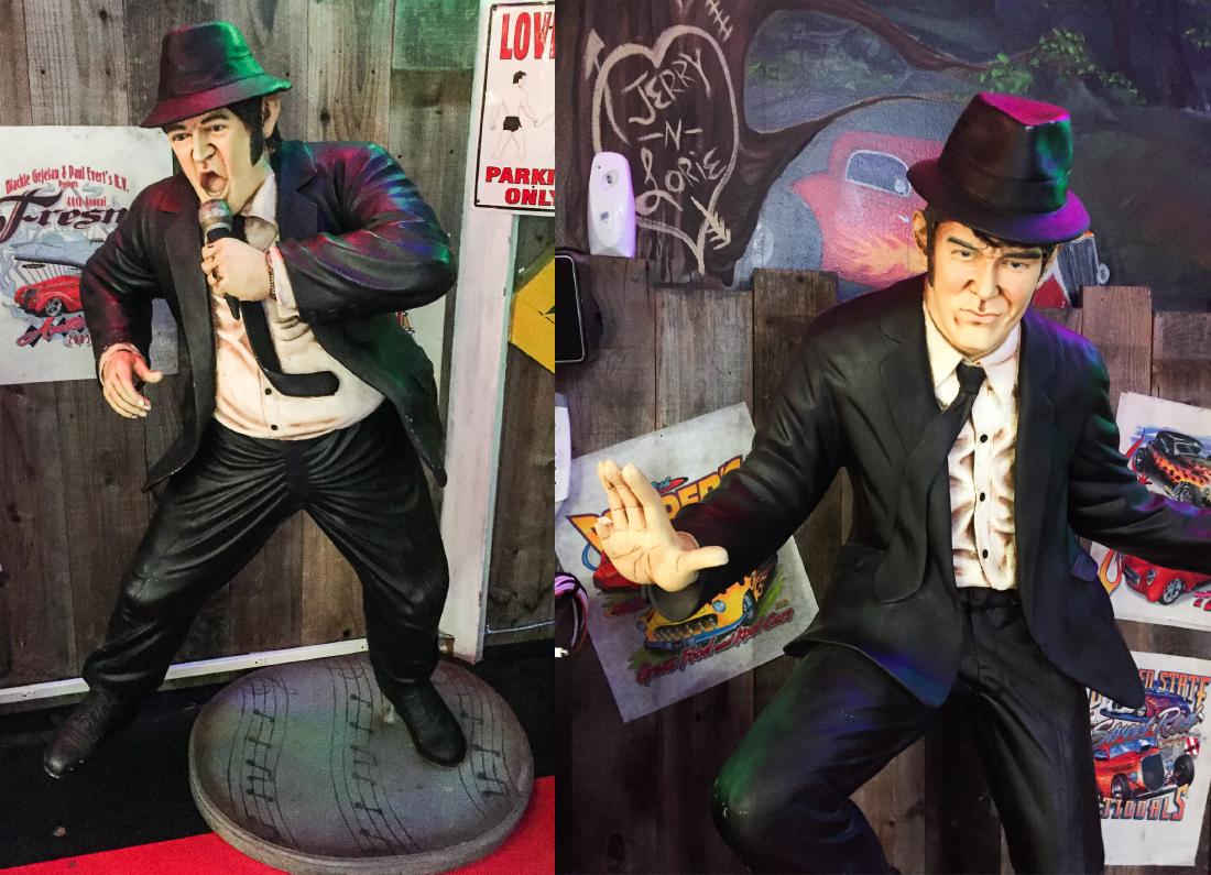 Pair Blues Brother's Statues (1 of 5)