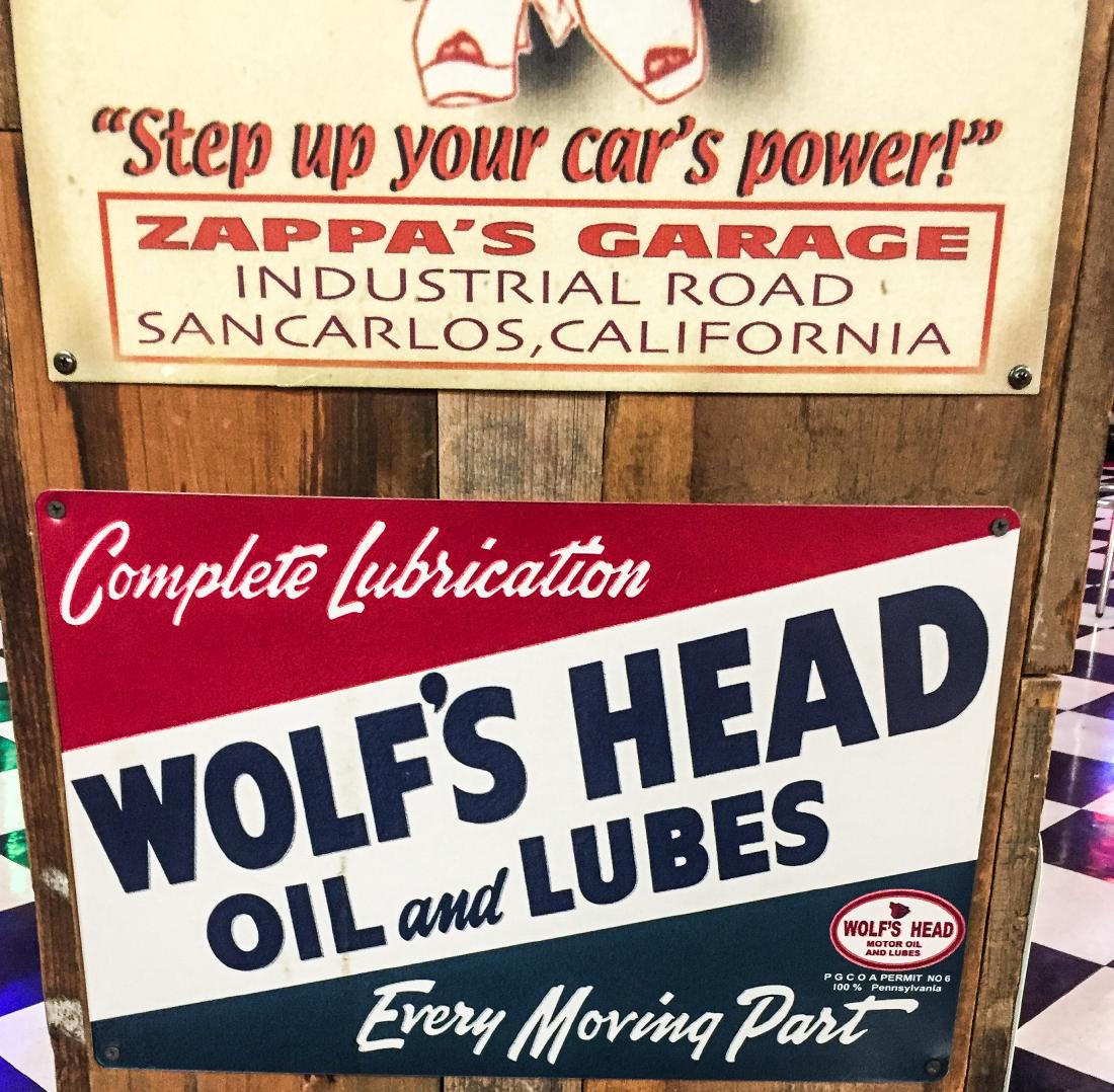 (8) Automotive and Gas Signs (1 of 8)