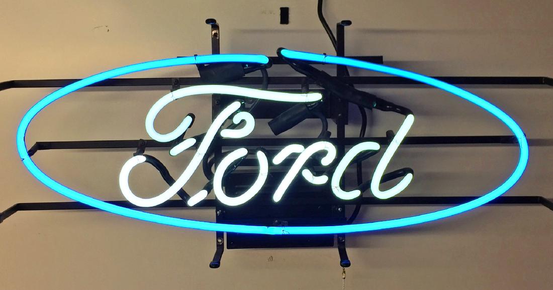 Neon Ford Sign (1 of 1)
