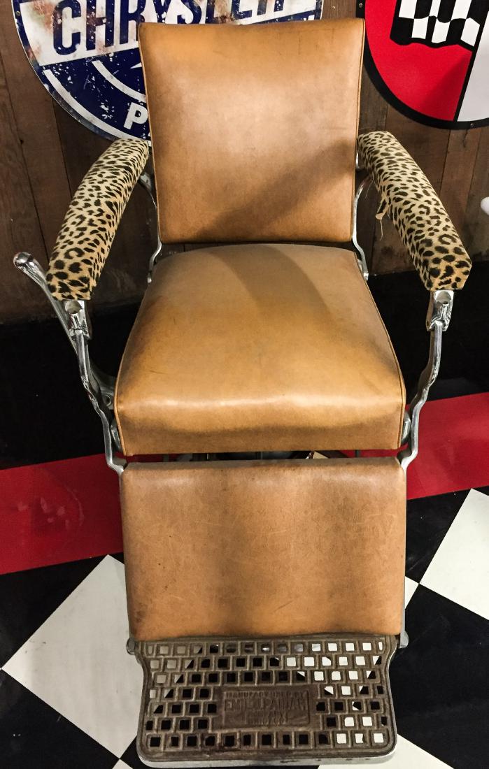 Emil. J. Paidar Barber's Chair (1 of 1)