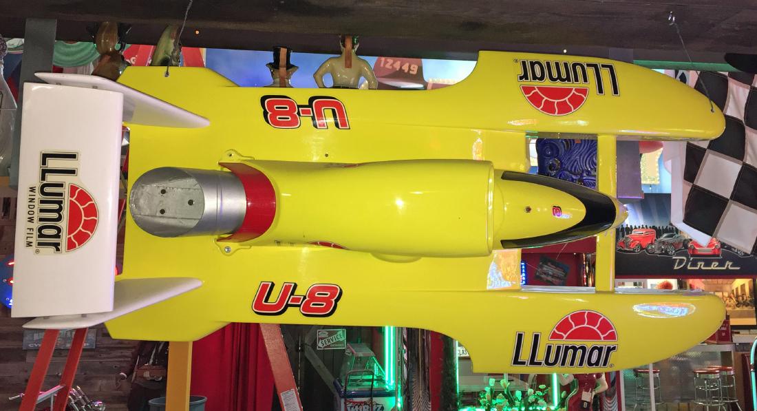 Llumar RC Racing Boat (1 of 2)