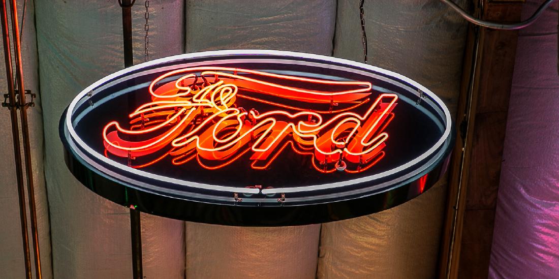 Ford Neon Sign (1 of 1)