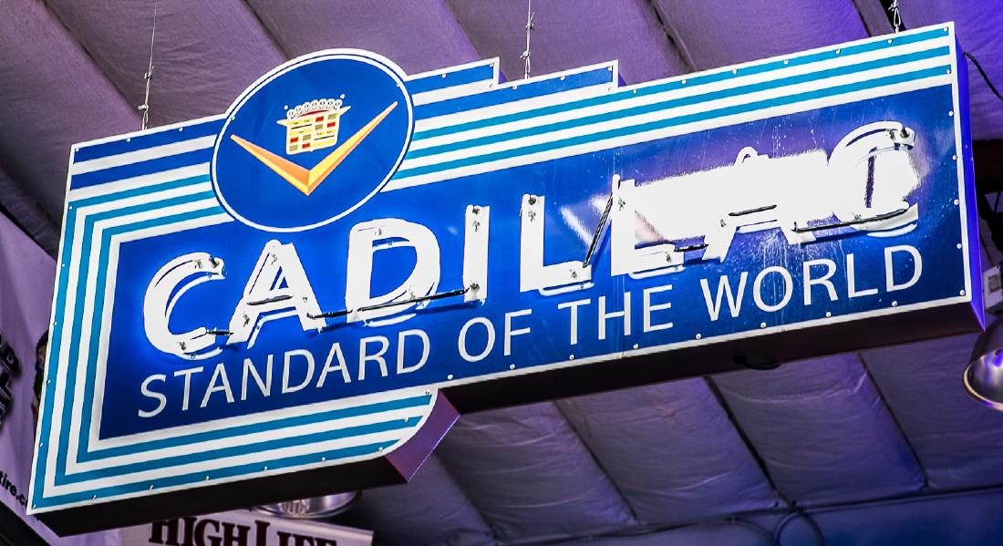 6'  Neon Cadillac Sign (1 of 1)