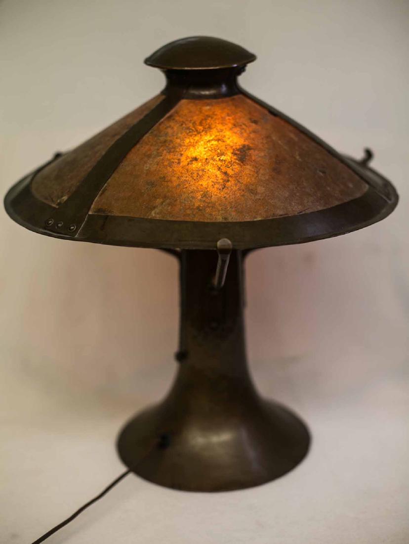 Dirk Van Erp Trumpet Mica Lamp (1 of 9)