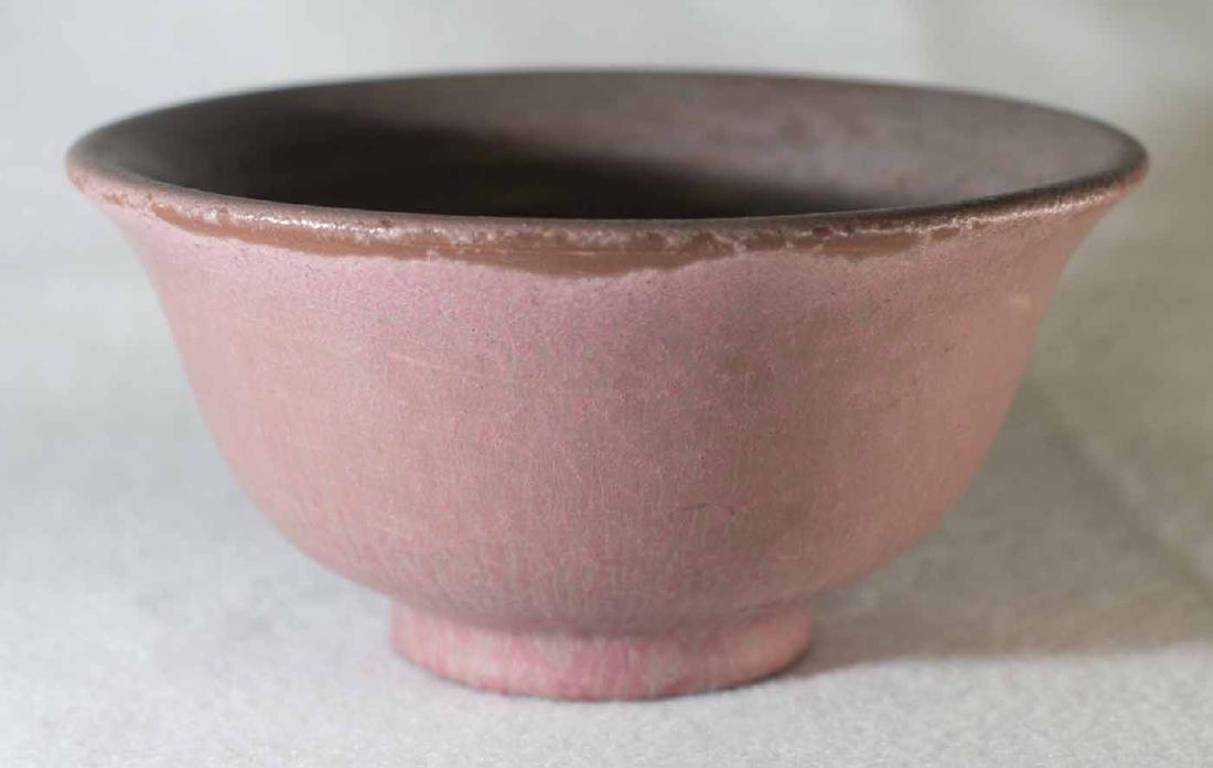 1907 Van Briggle Bowl (1 of 4)