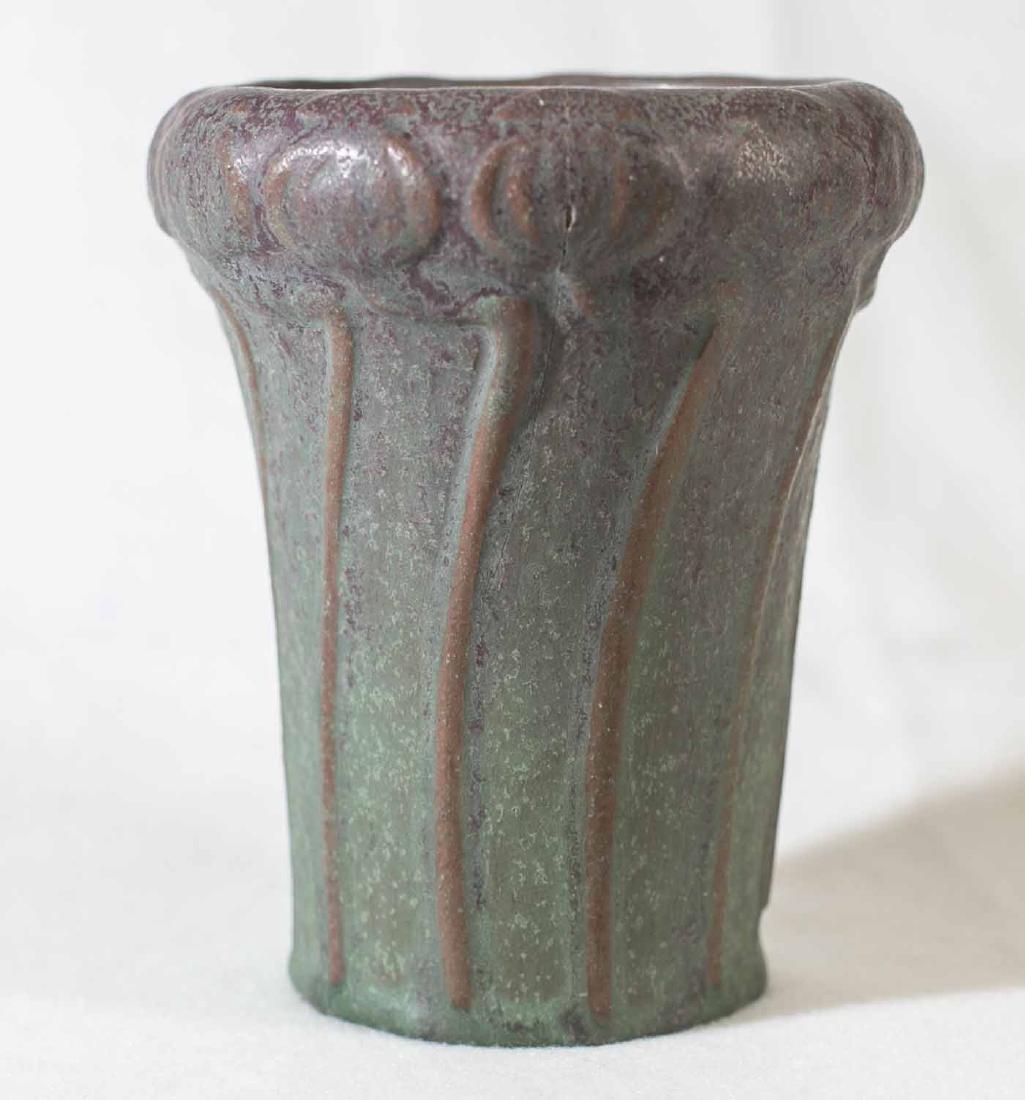 Van Briggle Poppy Pod Vase (1 of 3)