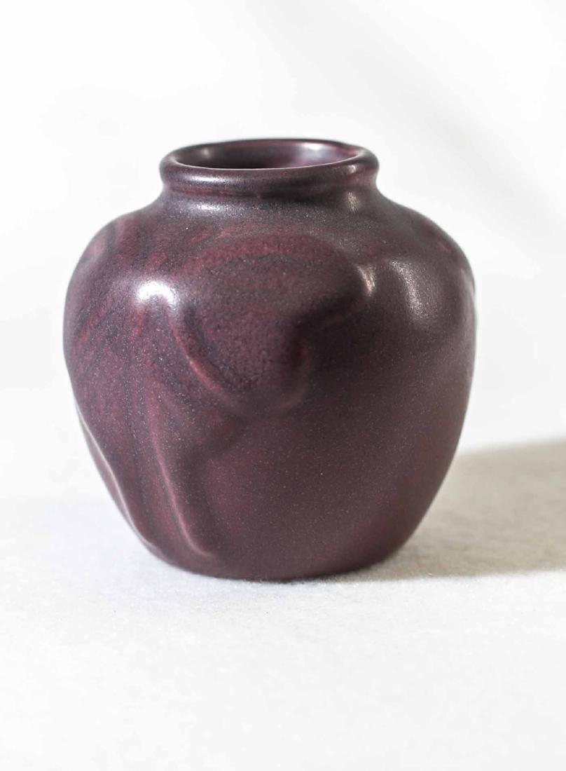 1917 Van Briggle Butterfly Vase (1 of 3)