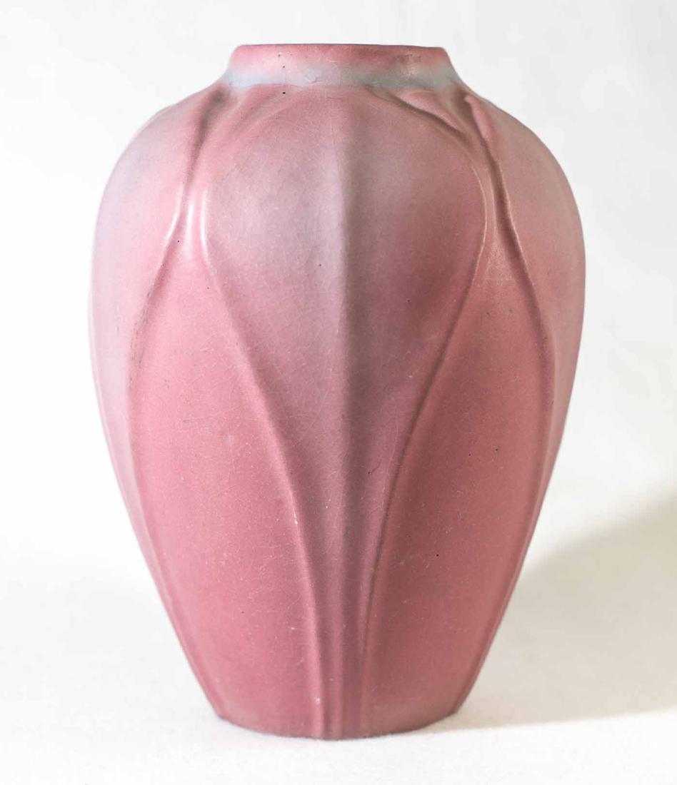 1917 Van Briggle Calla Lily Vase (1 of 2)