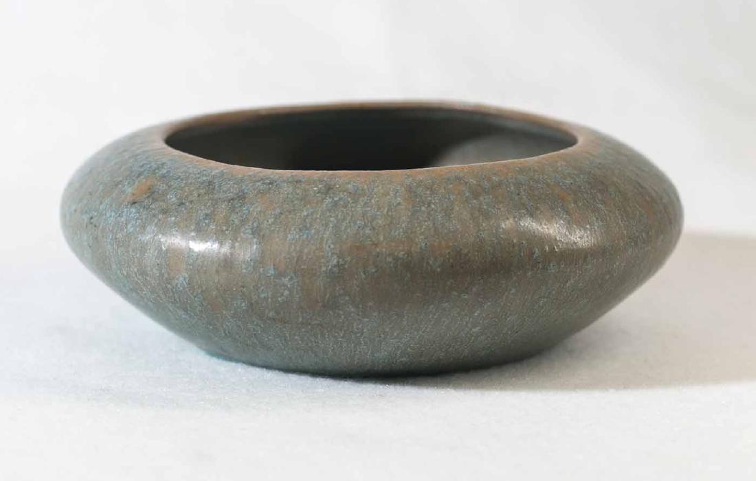 1907 Van Briggle Bowl (1 of 3)