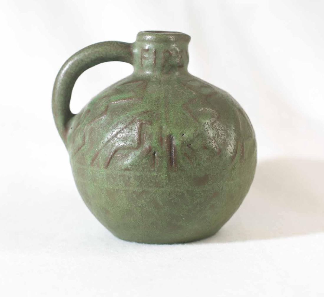 Early Van Briggle Fire Water Jug (1 of 4)