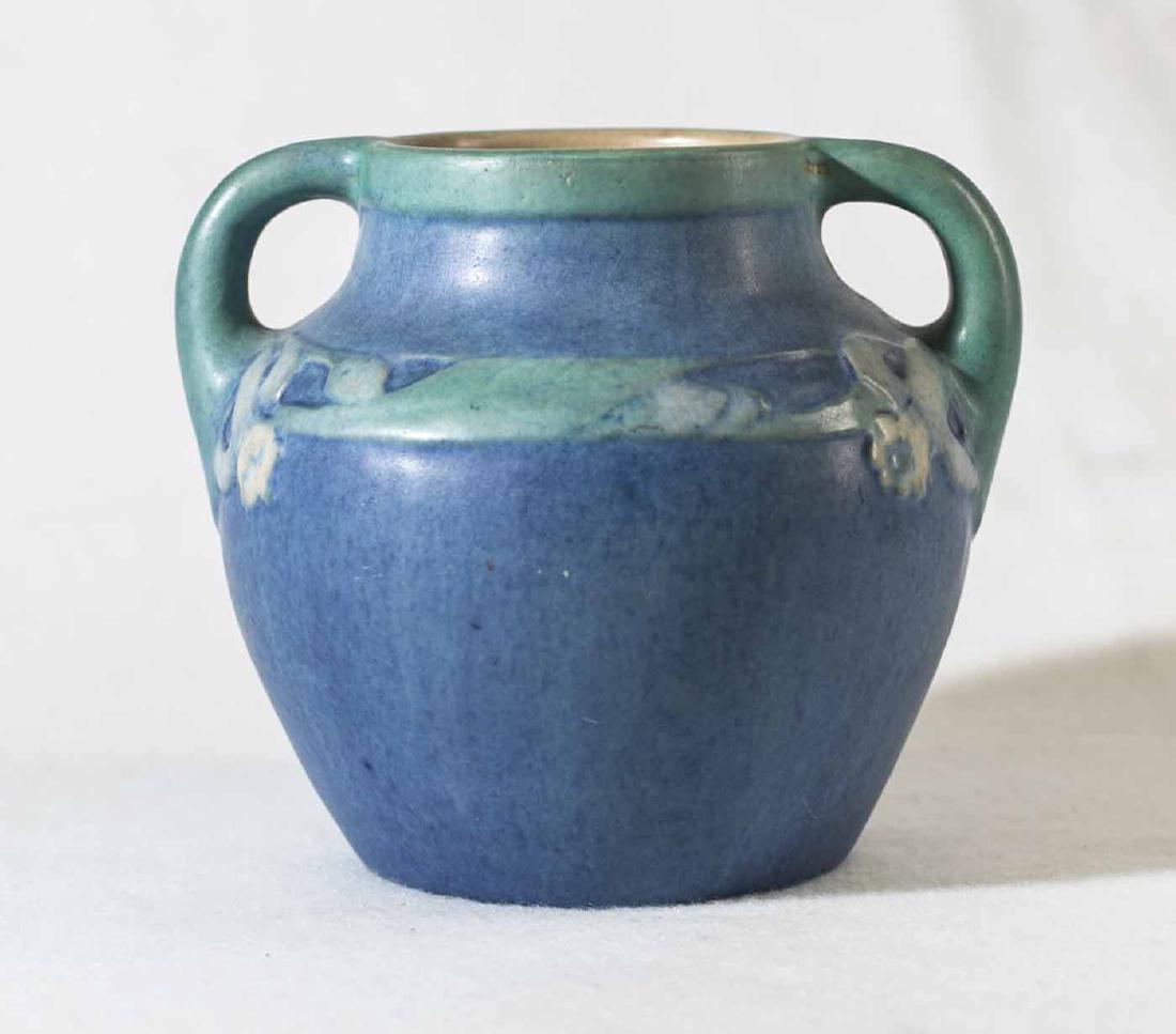 Sadie Irvine Newcomb Double Handle Vase (1 of 5)