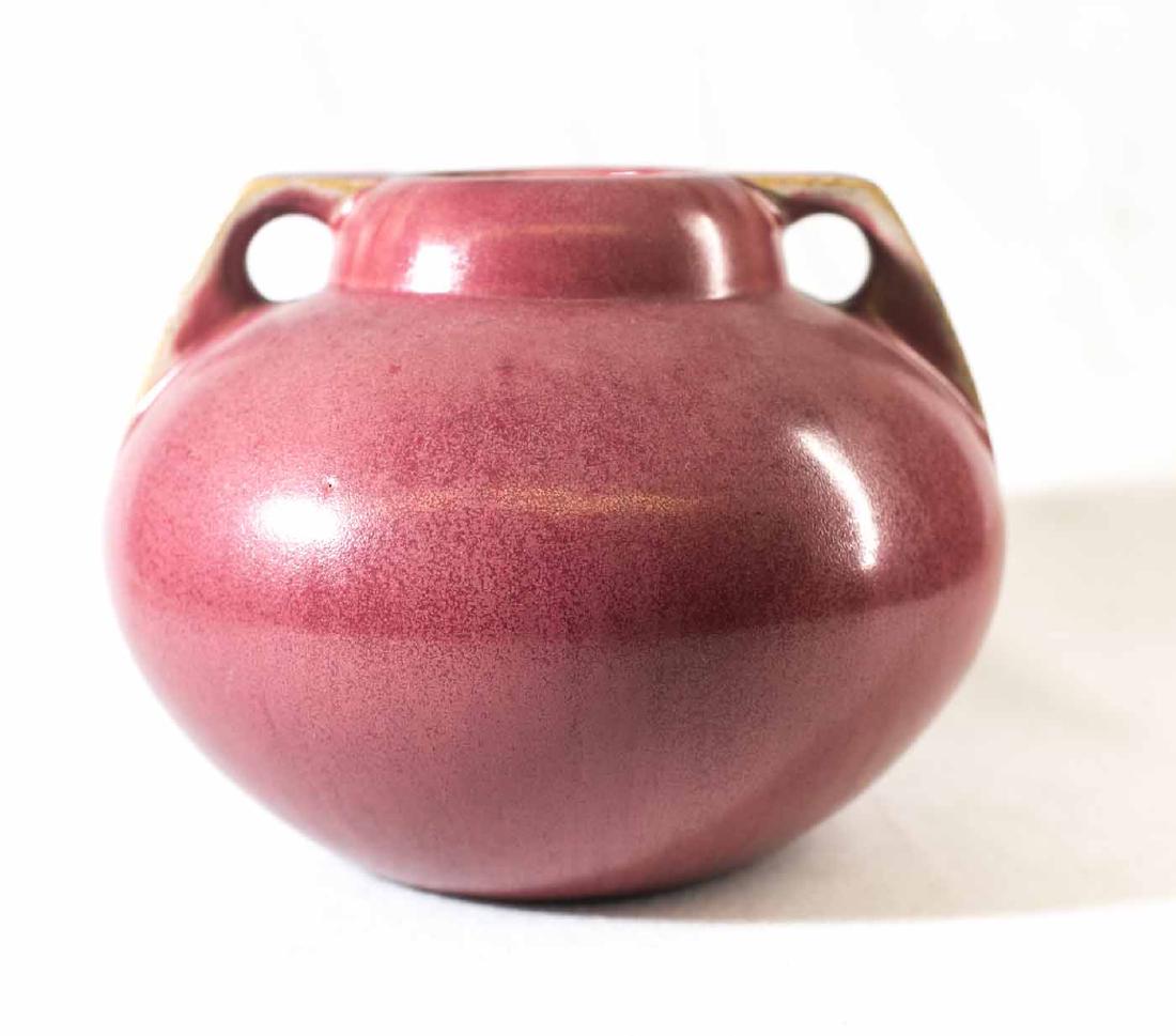 Fulper Double Handle Vase (1 of 3)