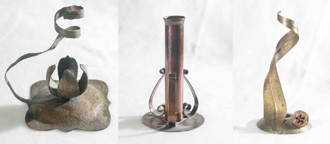 Arts and Crafts Bud Vases (1 of 7)