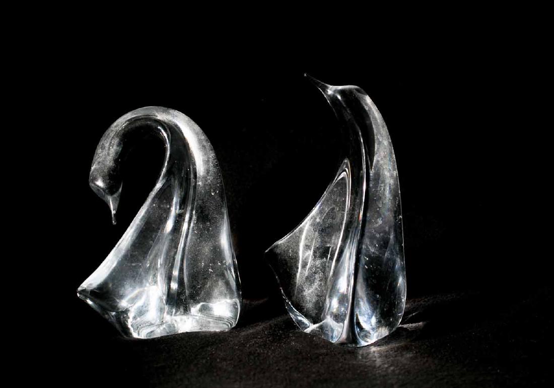 Daum Crystal Penguins (1 of 4)