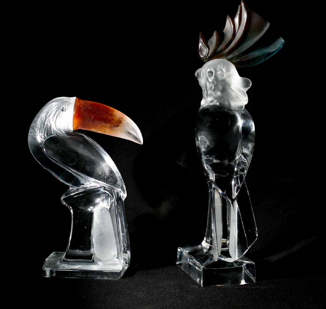 Daum Toucan and Parrot (1 of 4)