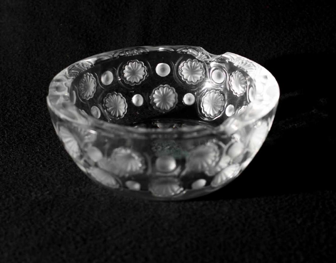Lalique Tokyo Ash Tray Bowl (1 of 3)
