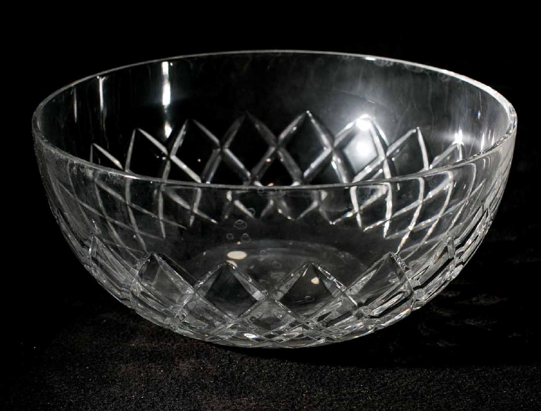 Baccarat Bowl (1 of 3)