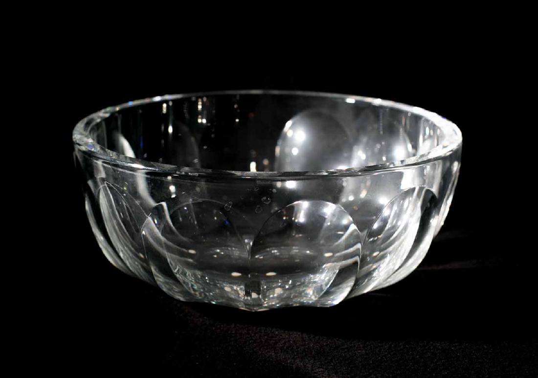 Baccarat Bowl (1 of 2)