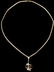 Gold Scale Pendant Necklace - 2