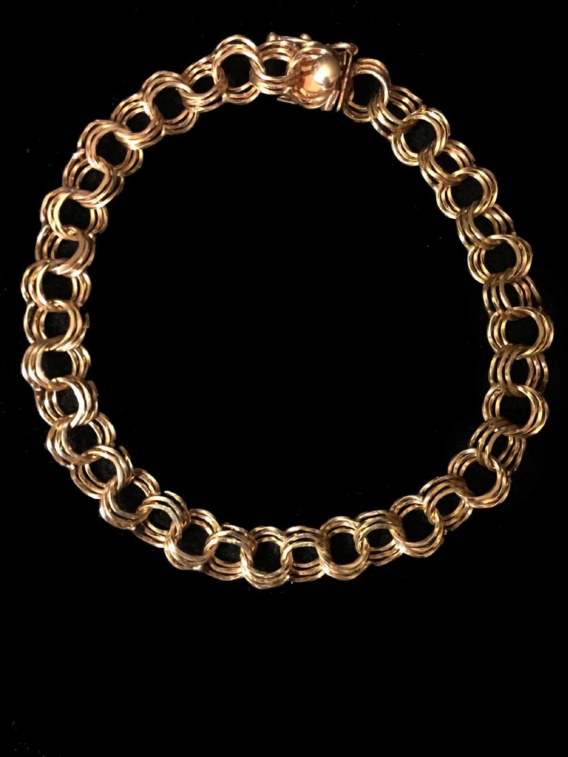 Gold Bracelet (1 of 2)