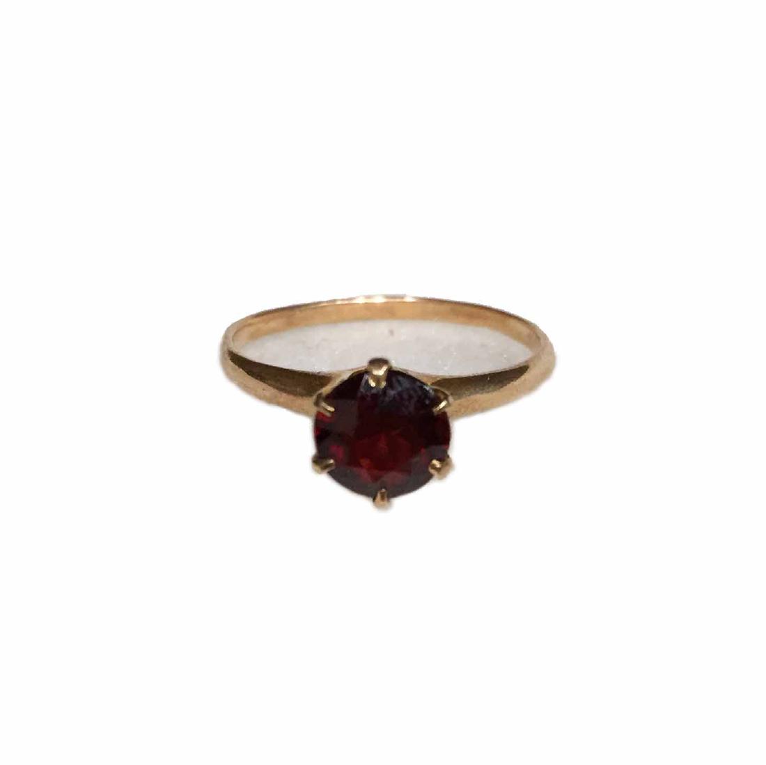 Garnet Ring (1 of 1)