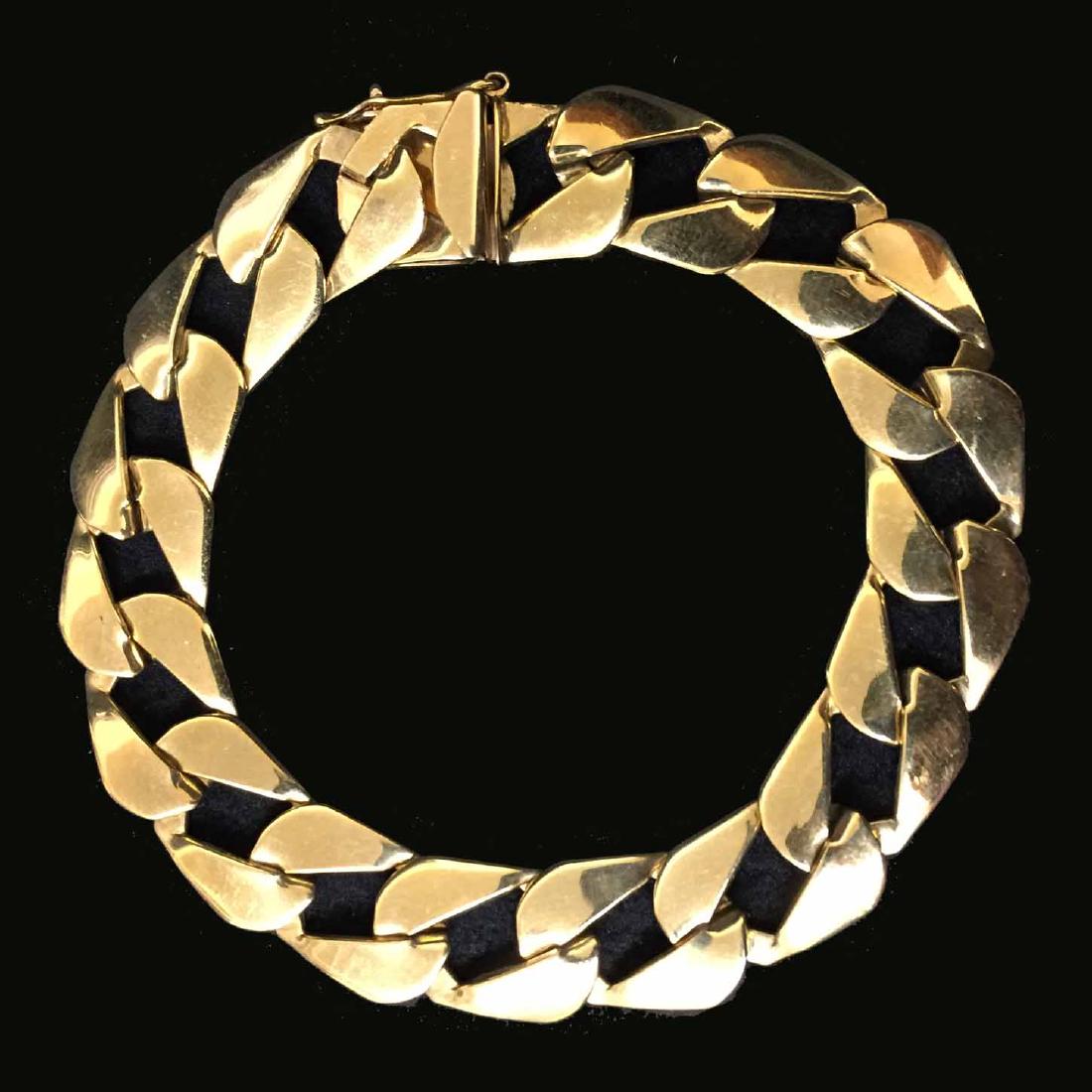 Gold Bracelet (1 of 2)