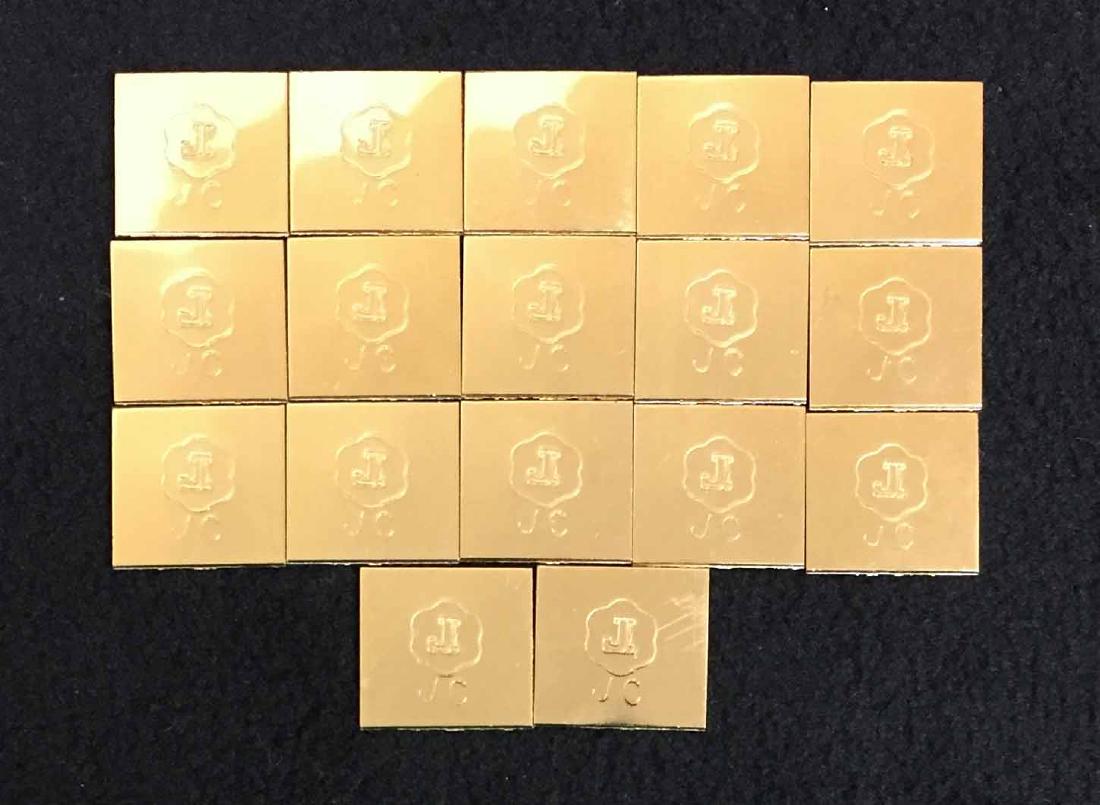 27.2 grams of 18k Casting Gold (1 of 2)