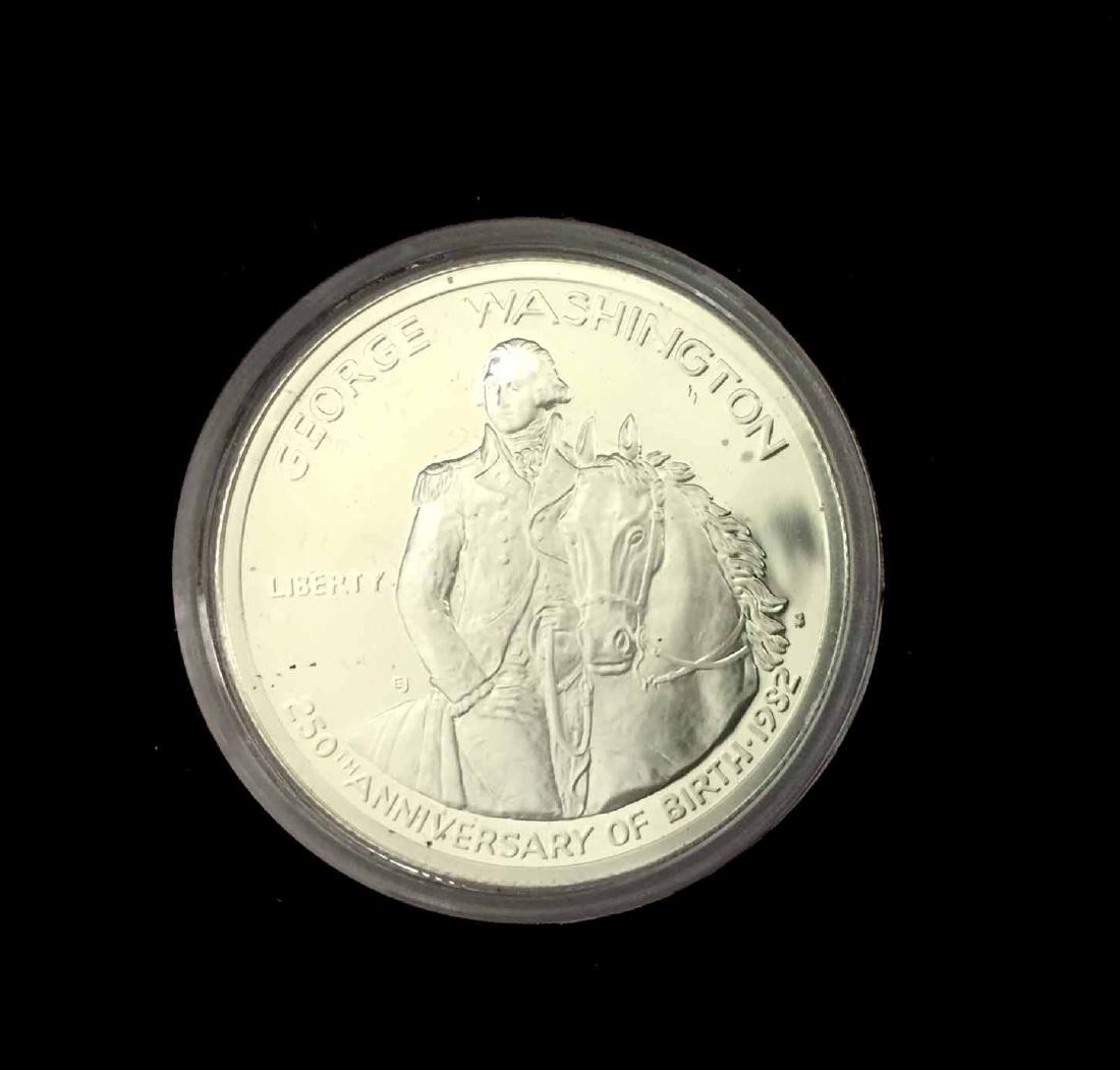 (100) 1982 Washington 1/2 Dollar Coins (1 of 3)