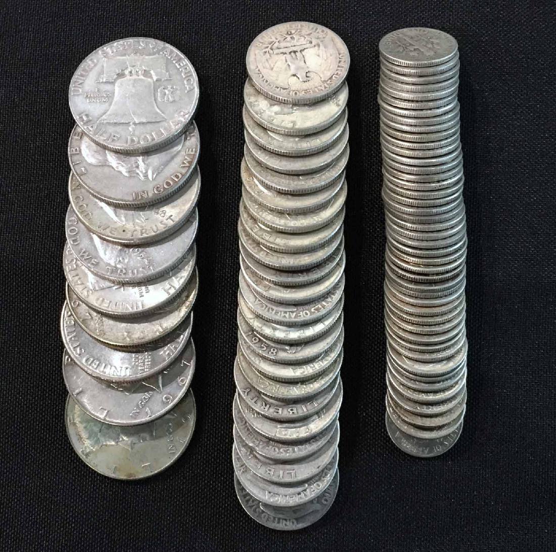 American Silver Coins (1 of 1)