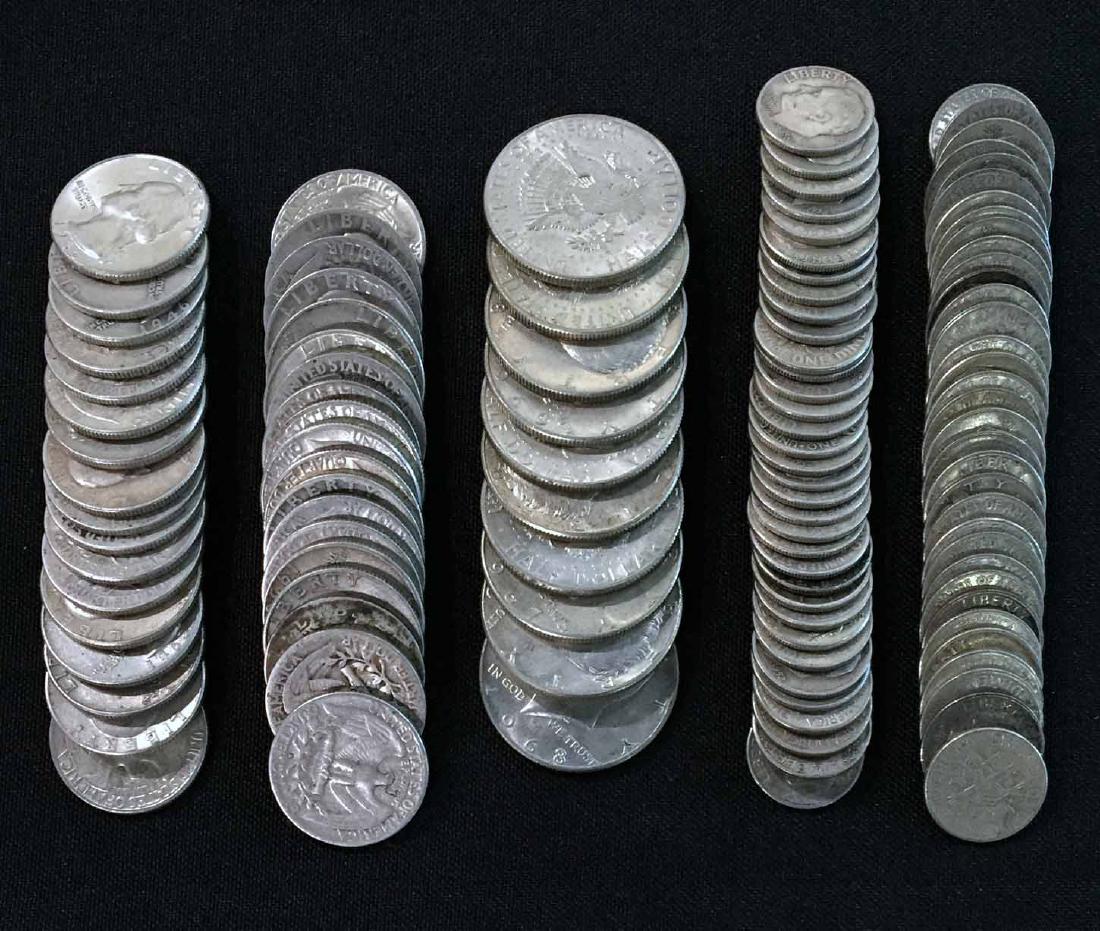 Misc. American Silver Coins (1 of 1)