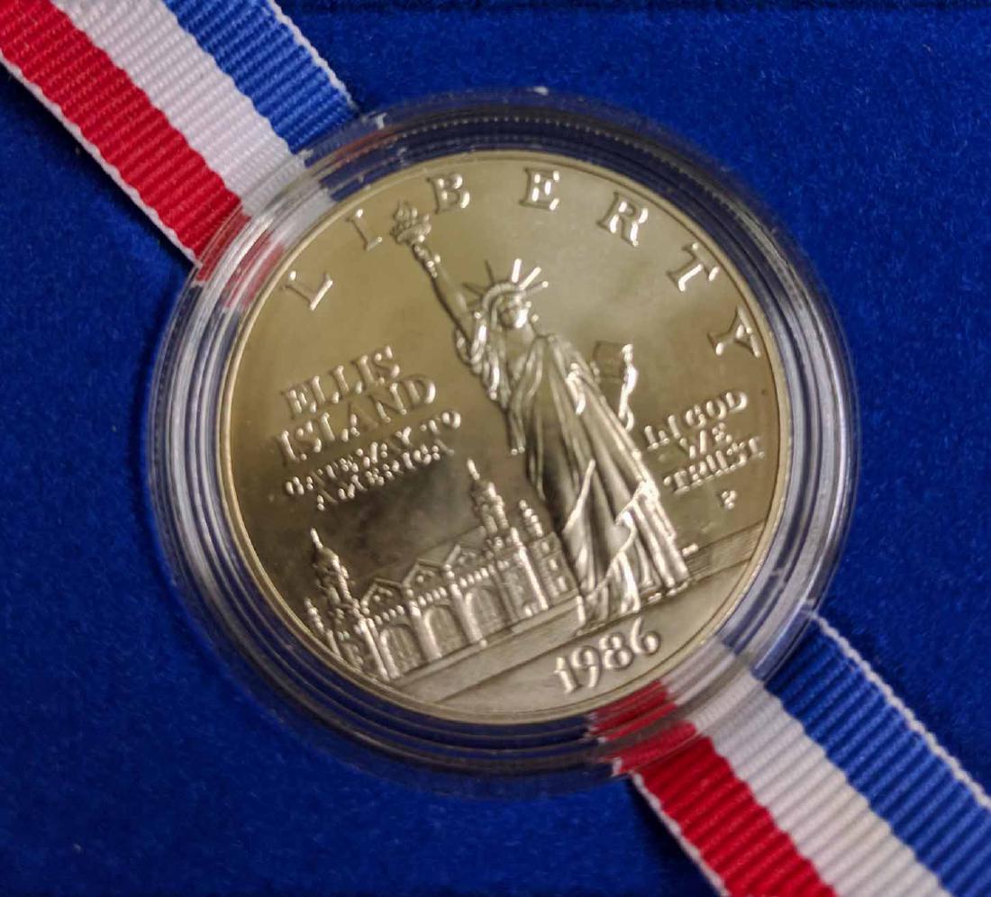 (9) US Silver Commemorative Coins (1 of 3)