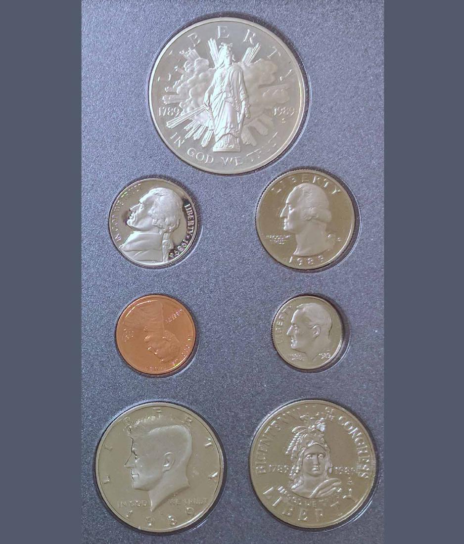 (10) US Proof Prestige Coin Sets (1 of 3)