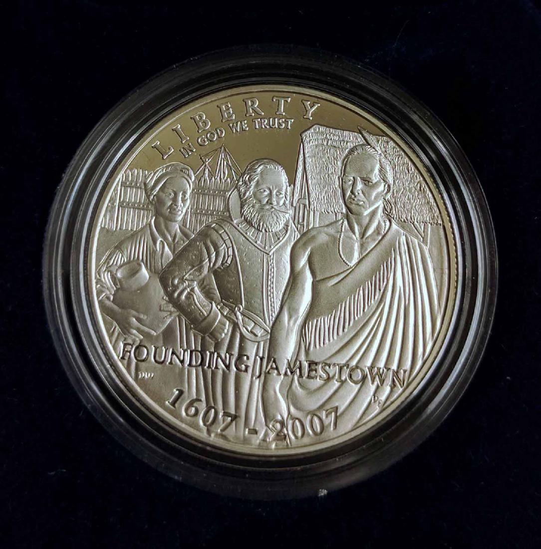 (11) US Silver Commemorative $1 Coins (1 of 3)