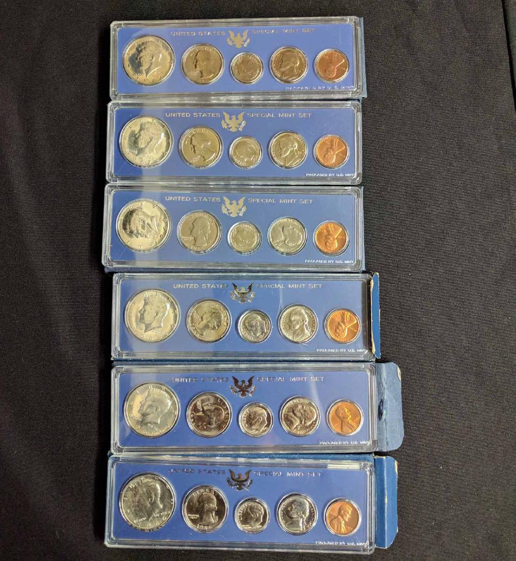 (5) US Special Mint Sets (1 of 1)