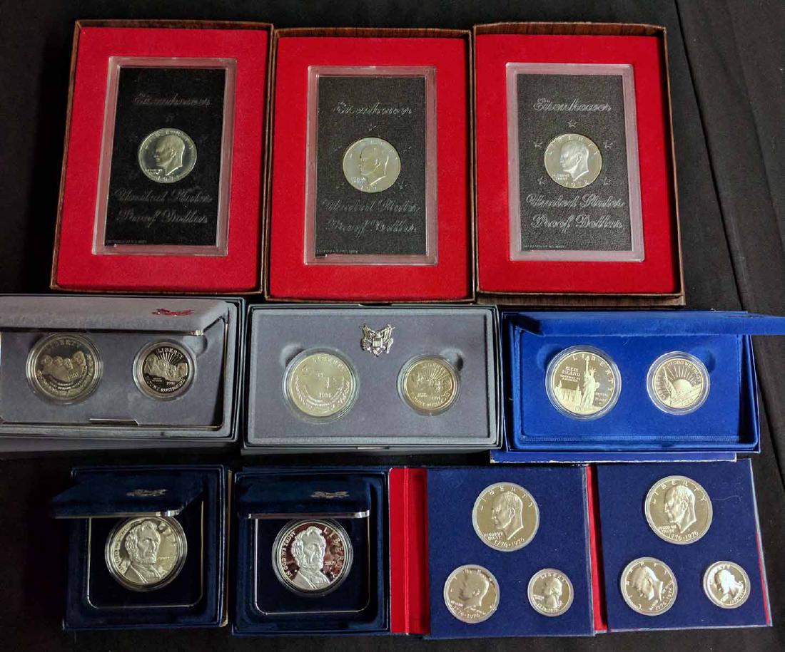 Collection of Commemorative Silver Coins (1 of 1)