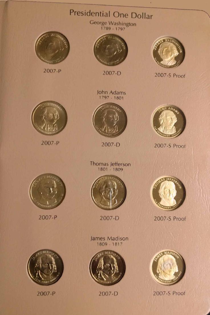 (3) One Dollar Coin Books (1 of 10)