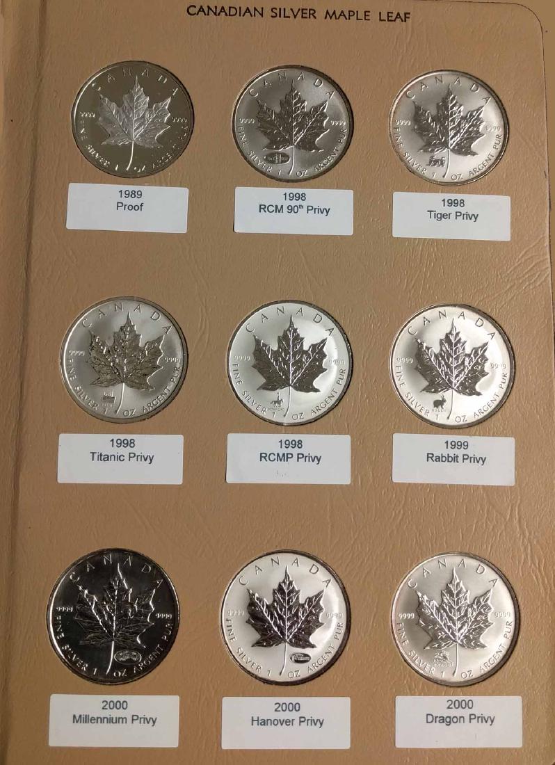 Canada Silver Maple Leaf Coin Book (1 of 5)